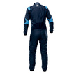 OMP One Evo Air Race Suit Navy Blue/Blue (FIA)