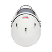 Bell R7 Sport HANS Helmet White (FIA)
