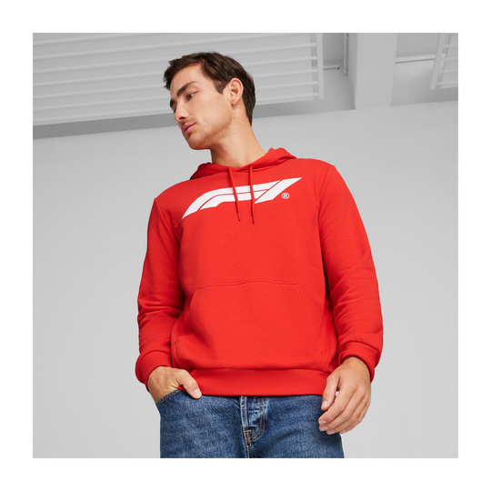 2026 Formula 1 Logo Hoodie Red