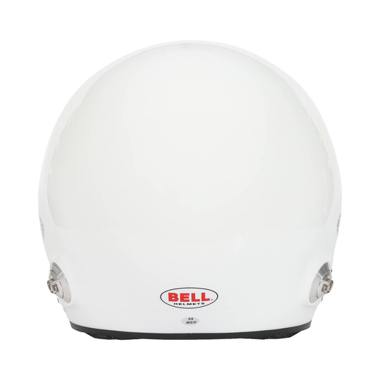 Bell MAG-10 Rally Sport Helmet White (FIA)