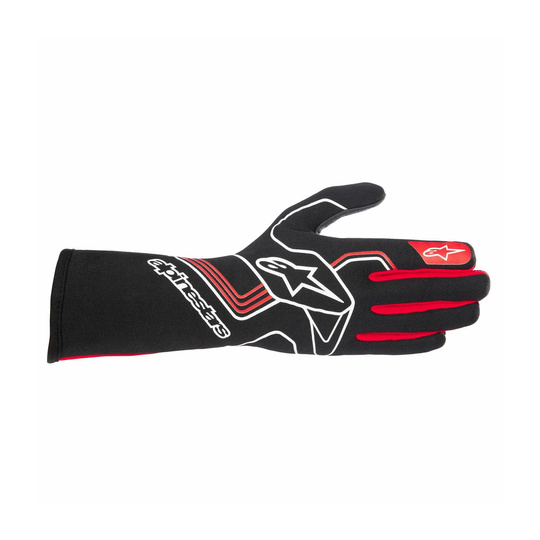 Alpinestars Italy Tech-1 RACE V3 Gloves Black/Red (FIA)