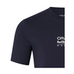 Camiseta infantil Red Bull Racing F1 Graphic Bull 2026 azul marino