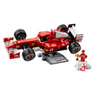 Voiture miniature LEGO Icons Michael Schumacher Ferrari F2004
