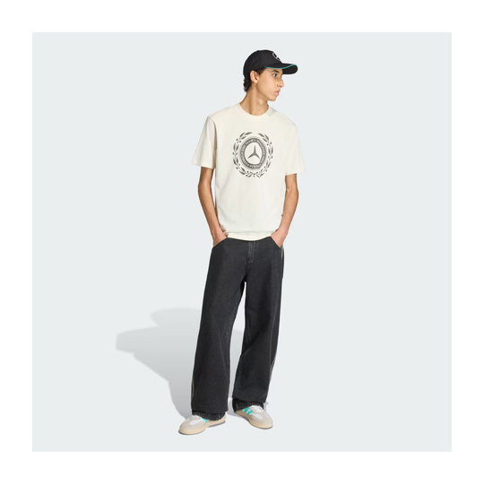 Camiseta Mercedes AMG F1 Silver Arrows Star 2026