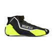 Sparco X-Light Racing Shoes Black/Yellow (FIA)