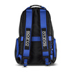 Mochila Sparco Superstage negra/azul