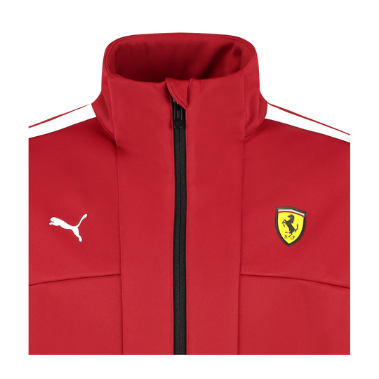 Chaqueta softshell Scuderia Ferrari F1 Logo roja