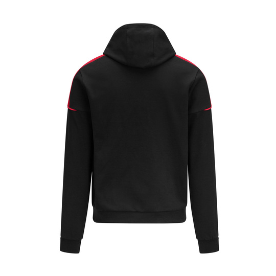 Porsche Motorsport Logo Hoodie Black