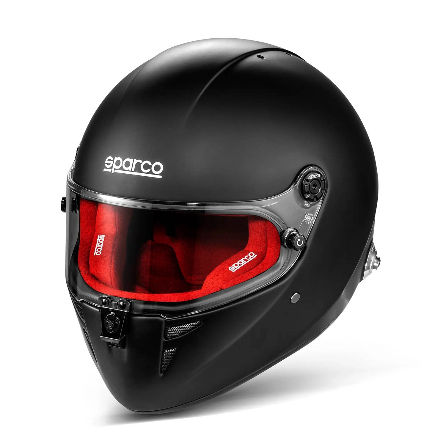 Sparco Italy STEALTH RF Helmet red (FIA)