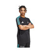 2025 Mercedes AMG Petronas F1 Mens DNA Logo T-shirt black