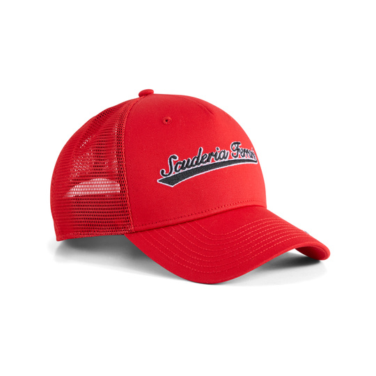 Gorra Scuderia Ferrari F1 SF Trucker 2026 roja