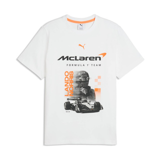2026 McLaren F1 Lando Norris T-shirt White