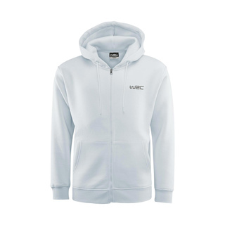2024 WRC Mens Zipper Classic Hoodie grey