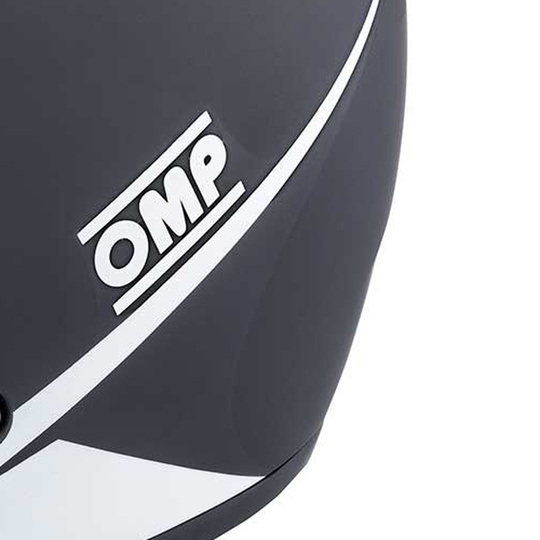 OMP Star MY24 Helmet Black