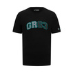  Mercedes Germany AMG F1 Mens George Russell Logo T-shirt Black