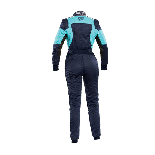 OMP Italy FIRST-ELLE MY20 Racing Suit Navy Blue (FIA homologation)