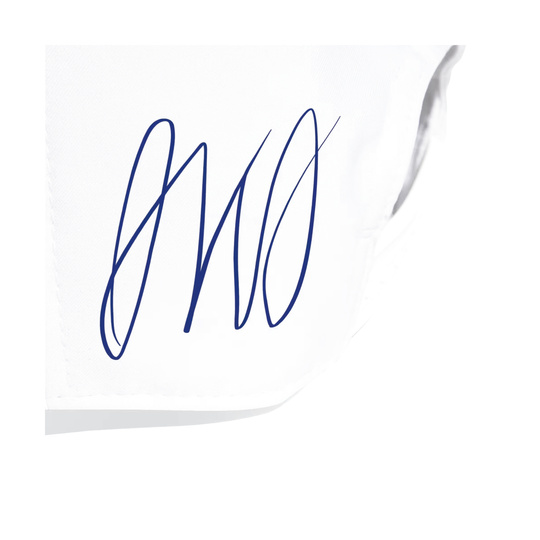 Gorra Mercedes AMG F1 Kimi Antonelli 2026 blanca