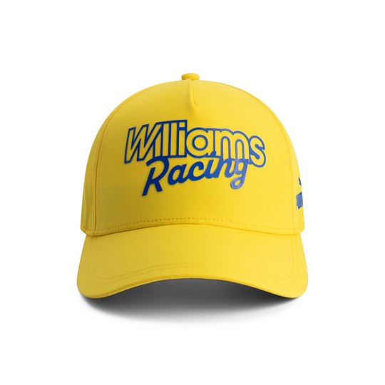 Gorra Williams F1 trucker Pitlane amarilla