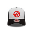 Gorra Haas F1 EF Trucker 2026 negra