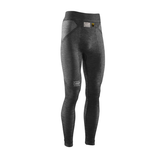 Caleçon long OMP Tecnica EVO MY26 anthracite (FIA)