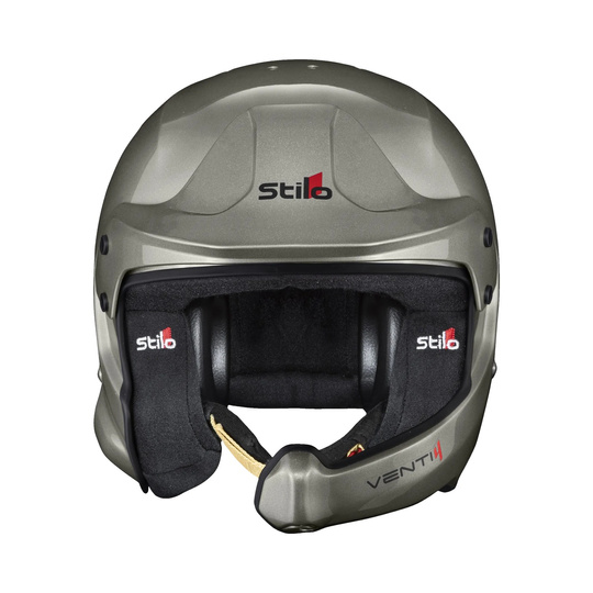 Casco Stilo Venti4 WRC Composite Rally plateado (FIA)