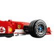 Voiture miniature LEGO Icons Michael Schumacher Ferrari F2004