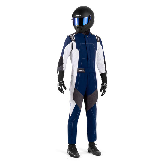 Combinaison Sparco X-Light Full Efficiency bleu marine (FIA)