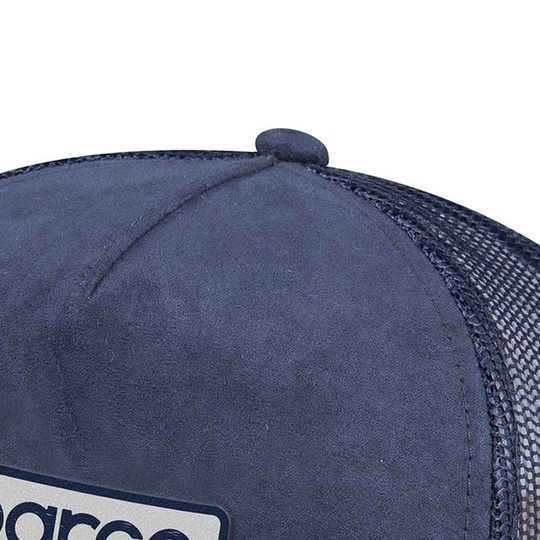 Gorra Sparco Trucker azul marino