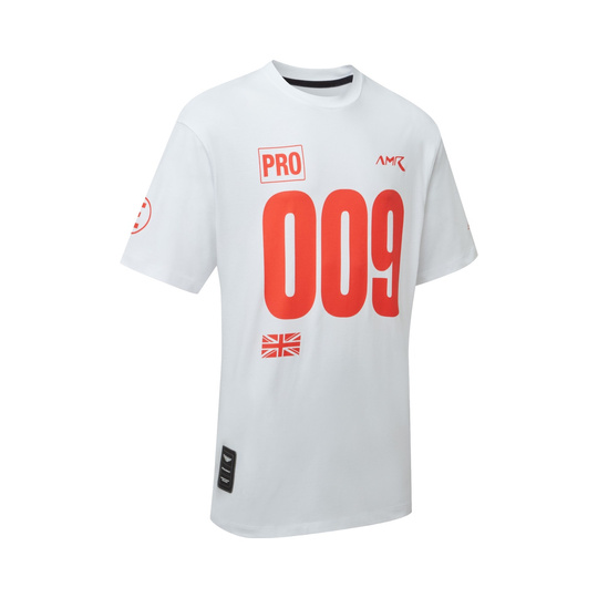 2026 Aston Martin Racing Limited Edition 009 Graphic T-shirt White/Red