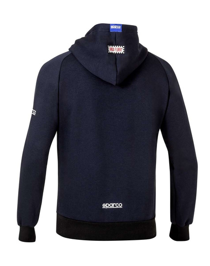 Sparco Targa Florio #F1 Hoodie Navy Blue
