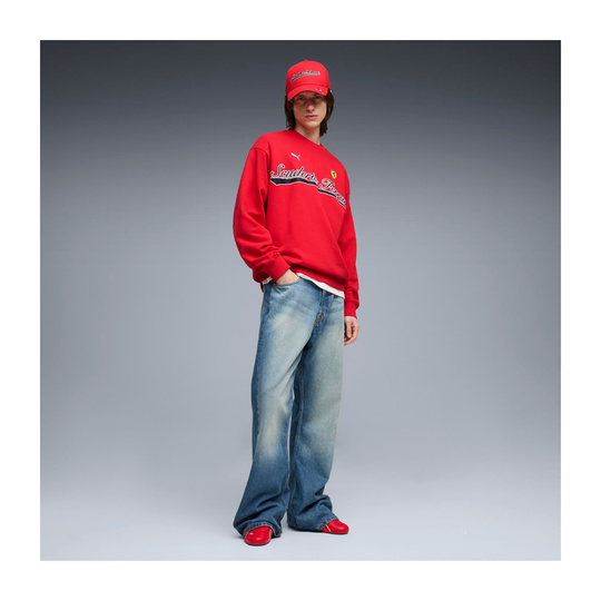 Sweat Scuderia Ferrari F1 Crew Neck 2026 rouge
