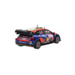 Hyundai WRT i20N Rally1 1:43 Sardegna Car Model 
