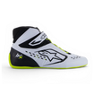 Botas Alpinestars Tech-1 KX V3 negras/blancas (FIA)