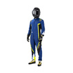 Sparco Italy KERB MY20 Karting Suit blue/yellow (with homologation CIK-FIA)