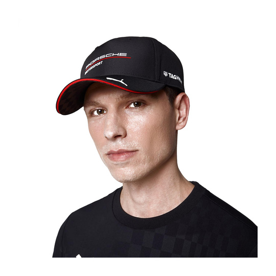 2025 Porsche Motorsport Black Team Baseball Cap