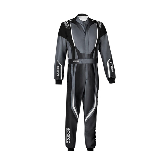 Sparco Italy PRIME K 8877-2022 Karting Suit black-grey (FIA)
