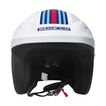 Sparco Italy J-PRO Martini Racing Open Face Helmet white