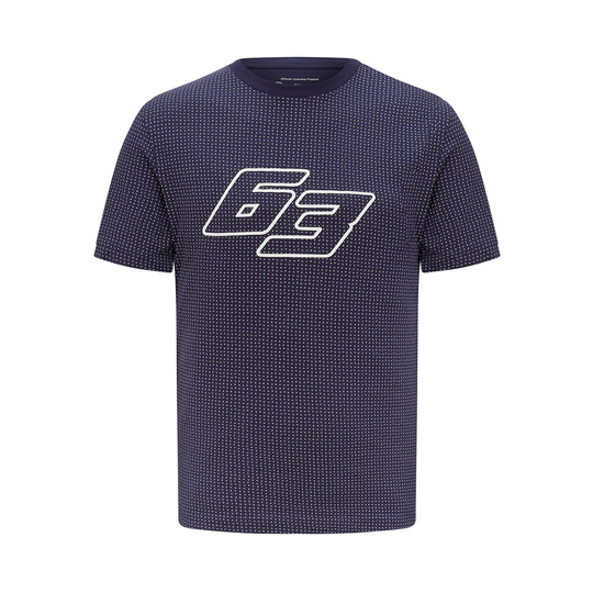  Mercedes F1 Mens Russell Japan T-Shirt