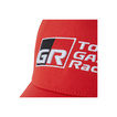 Casquette Toyota Gazoo Racing Large Logo rouge