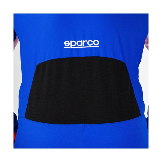 Combinaison karting enfant Sparco Thunder MY20 noire/rouge (CIK)