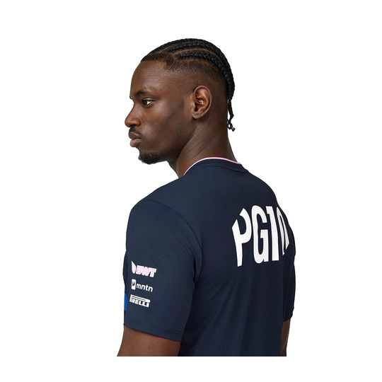 2025 Alpine F1 France Mens Team Gasly T-shirt