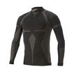 Alpinestars ZX EVO V2 Roll-Neck Underwear Top Black (FIA)