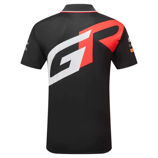 Toyota Gazoo Racing Team Polo Shirt Black