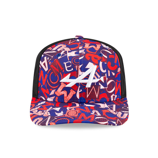 2024 Alpine F1 Collection Mens Monaco GP baseball cap