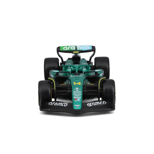 Voiture miniature Aston Martin F1 Fernando Alonso 1/43 AMR25