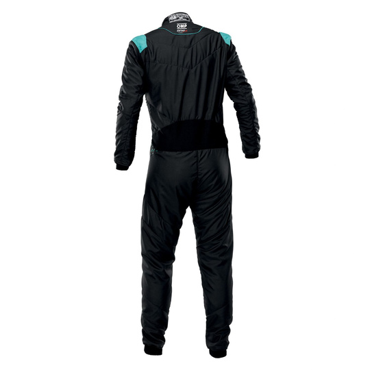 Mono OMP ONE-S AIR negro/verde (FIA)
