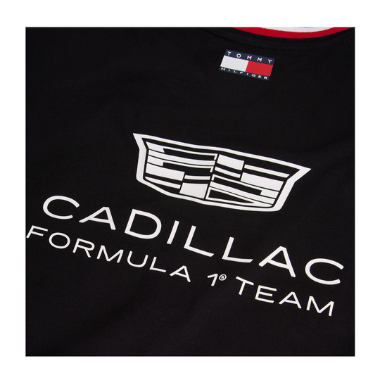 T-shirt Team Cadillac F1 2026 noir