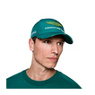 2025 Aston Martin Aramco F1 Mens Team Baseball Cap green