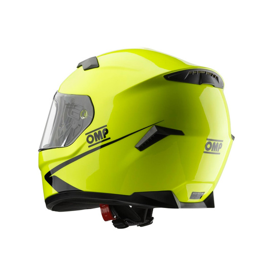 OMP Italy CIRCUIT EVO 2 Full Face Helmet Yellow