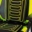 Silla de oficina OMP GS-X negro/amarillo